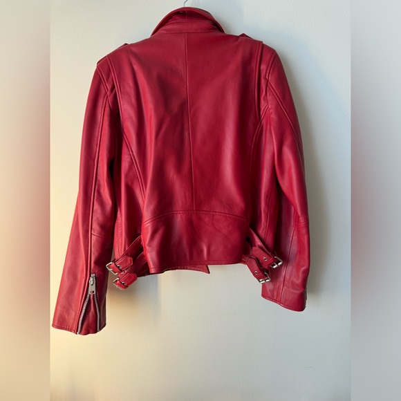 Spring Jacket
Liz Jacket,  Red - Leather by Walter Baker Brand NEW - Picture 14 of 16